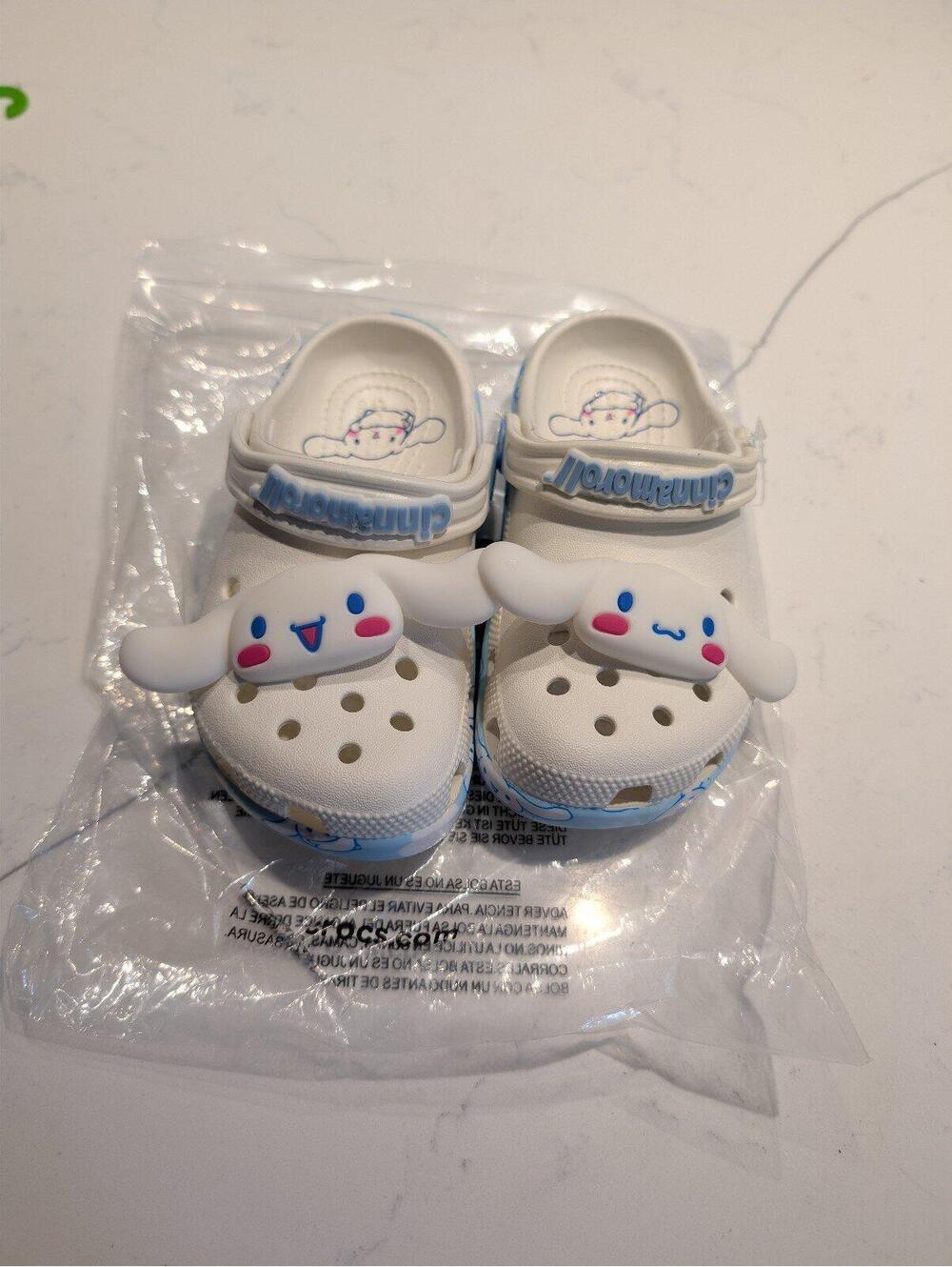 Cinnamonroll sanrio hello kitty crocs size 10c